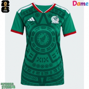 Mexico Replika Hjemmebanetrøje Dame VM 2026 Kortærmet